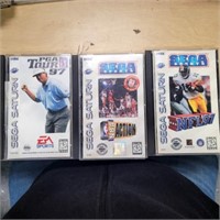 Sega Saturn Sports games