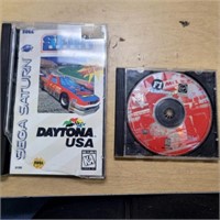 Saturn Daytona USA and F-1 Challenge