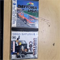 Saturn Daytona USA and Virtual Cop