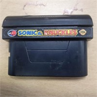 Sega Genesis Sonic and Knuckles