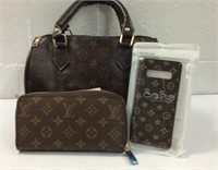 New Purse , Cell Phone Case & Wallet M13D