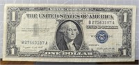 Silver certificate 1957 $1 banknote?