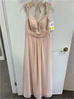 Bridesmaid Dress - Blush. SIZE 8