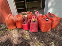 Large Lot of Jerry Cans