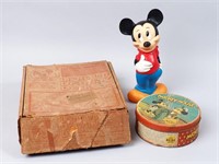 Mickey Mouse Club Light-Up Desk & More
