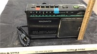 Magnavox radio cassette recorder