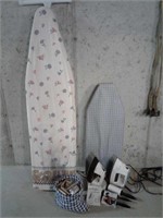 Ironing boards and irons