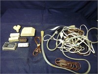 ASSORTED EXTENSION CORDS AND MORE