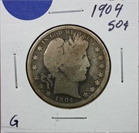 1904 Barber Half Dollar G