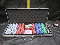 Gambling Poker Set (chips - cards - dice)
