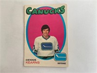 Dennis Kearns 1971-72 OPC Rookie Card No.231