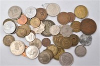 Estate Collection of Foreign Coins