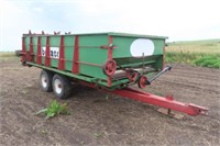 Balzer 13.5'x6.5' Manure Spreader