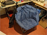 Folding Chair & Umbrella