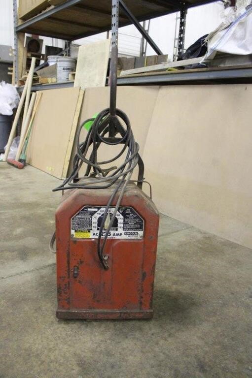 Lincoln AC 225 Amp Welder Works Per Seller