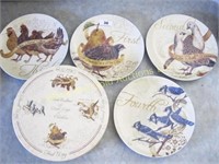 Dillard's "12 Days of Christmas" Plates