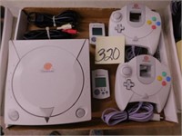 Sega Dreamcast w/ (2) Controllers