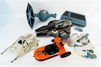 Various Star Wars Toys Including (1) General Lee