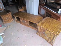 coffee table end table set 3 piecies
