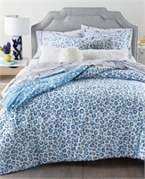 Cheetah Print Reversible 3-Pc. King Comforter Set
