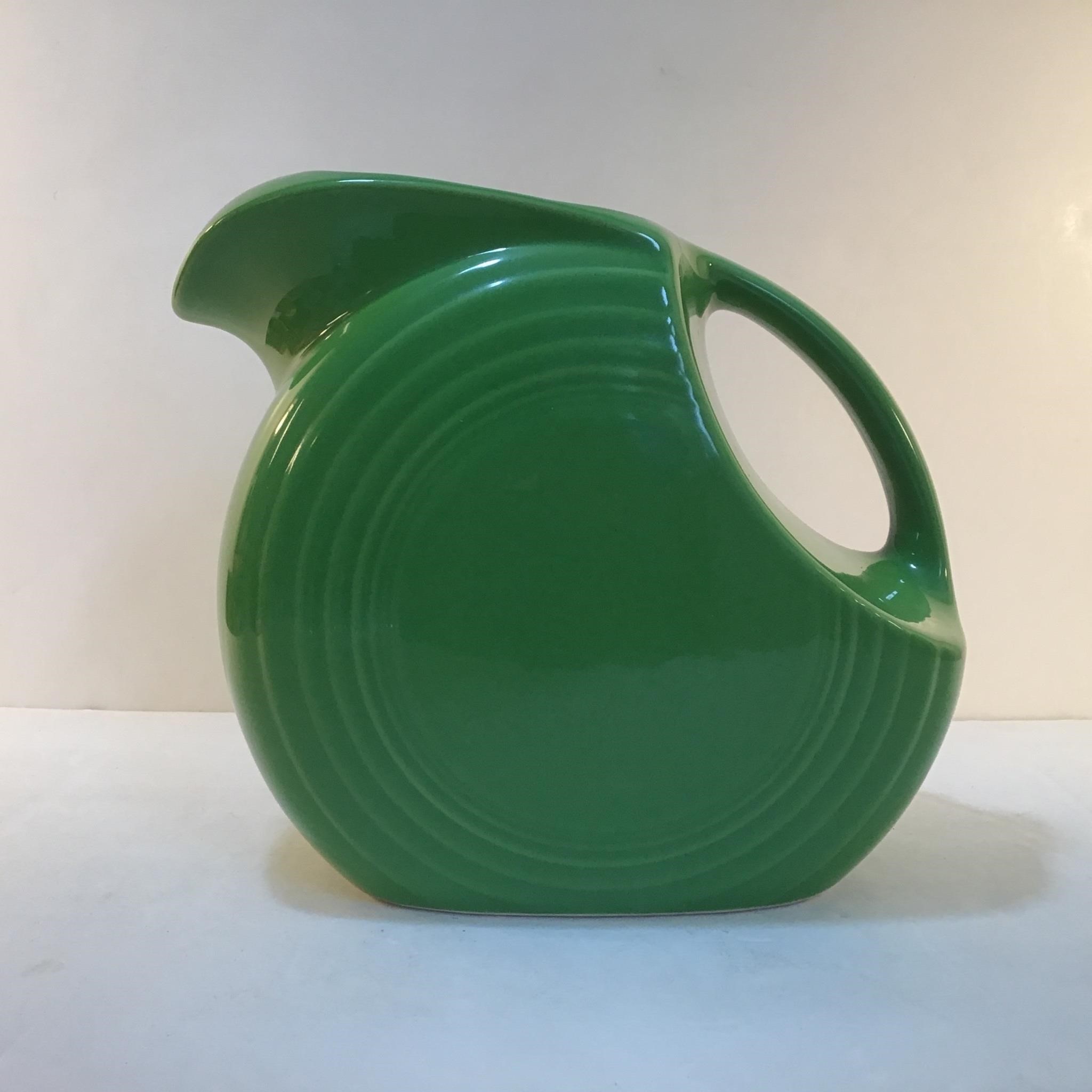 FIESTAWARE WATER PITCHER GREEN USA