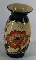 Czech Erphila Art Pottery Poppy Vase