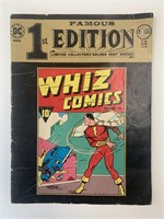 Famous 1st Edition Whiz Comics #1 Limited Collecto