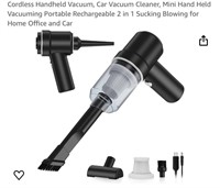 Cordless Handheld Vacuum