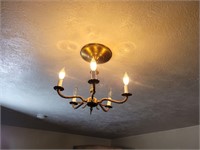 Ceiling Faux Candle Light