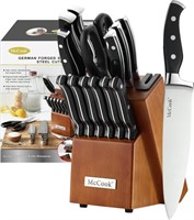 Mr. Cook 15-pc  Knife Block Set $100