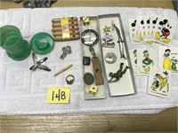 VINTAGE SMALL TOYS AND MORE
