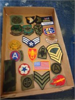 LOT OF PATCHES