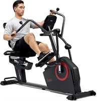 Recumbent Cross Trainer Exercise Elliptical