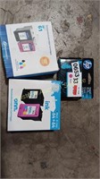 3 BOXS OF INK CARTRIDGES