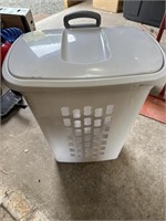 Rolling Laundry Basket