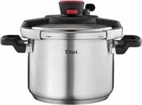 T-fal P45007 Clipso Stainless Steel Pressure