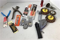 Utility knives, replacement blades