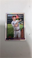 Topps bowman Mike Trout baseball card