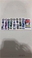 NFL Chronicles football cards