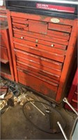 2 base tool boxes with single cart