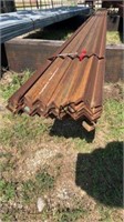 100pcs 1"X1"X20' Angle Iron