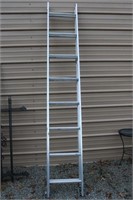 16 FT Aluminum Extension Ladder