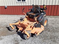 Scag Tiger Cat II 61" Velocity ONLY 44HRS