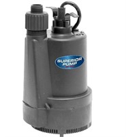 Superior Pump 1/3 HP Submersible Utility Pump