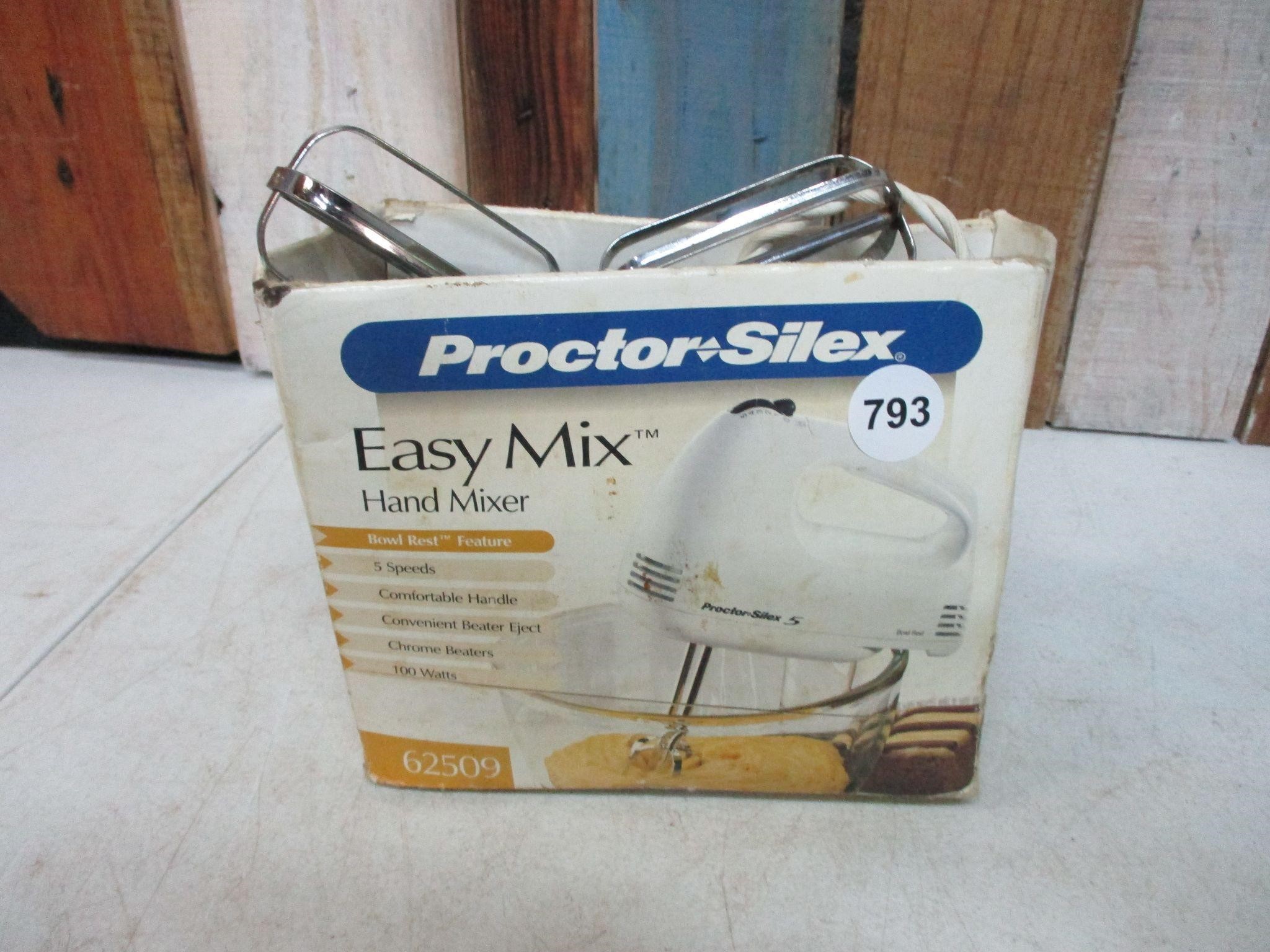 Easy Mix Hand Mixer