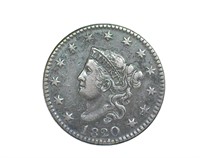 1820 Cent XF