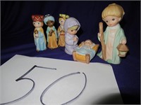 Precious Moments Mini Nativity Figures