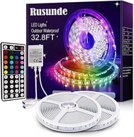 25$-LED Strip Lights Kit Waterproof 5050 RGB