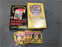 NFL pro set official trading cards NIB and more