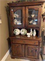 VIRGINIA HOUSE CHINA HUTCH 74" X 40" X 18" 2